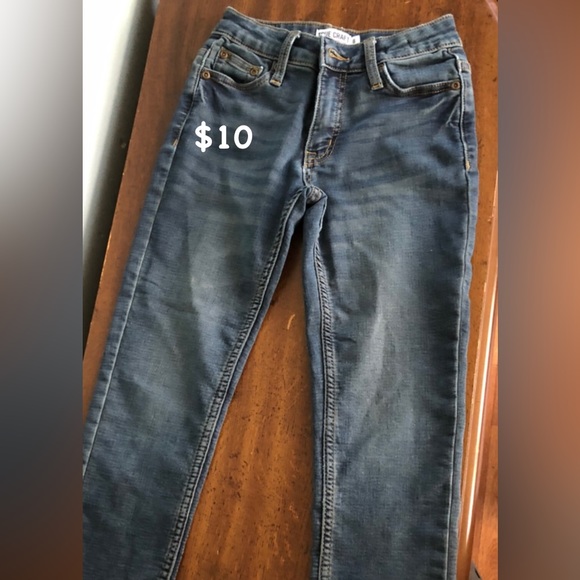 Boys Levi lucky charm old navy and Tommy Hilfiger jeans